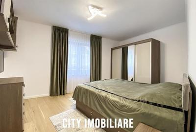 Apartament 3 camere finisat, mobilat, bloc nou, str. Fabricii - 19