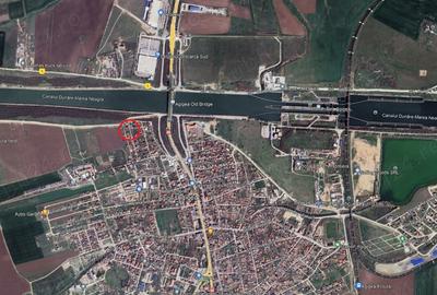 Teren de 600 mp, în Agigea