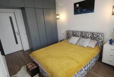 Apartament cu 3 camere semidecomandat, mobilat în Florești - 8