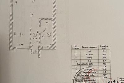 Casă cu 4 camere cu Teren 300 Mp în Cornetu - 2