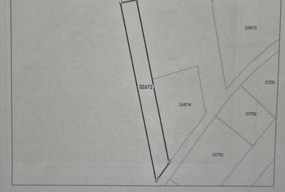 Teren de 1500 mp, în Central