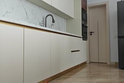 Casa lux 280mp teren 100 cartier Tineretului Sura Mica - 6