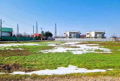 Teren Construcții intravilan de 2420 mp, în Balotești - 3