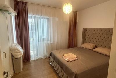 Mamaia Statiune 2 camere mobilat utilat LUX - 4