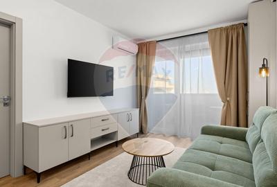 Apartament cu 2 camere semidecomandat, mobilat în UTA - 2