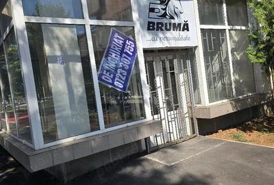 Chirie SP. Comercial , Decebal-OMV, Sc 142 mp , vitrat , zona circulata - 3