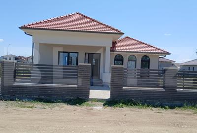 Casa individuala cu 3 camere in stil mediteranean,353 mp teren,Micesti - 2