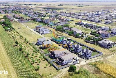 Teren de 1289 mp, în Vidra