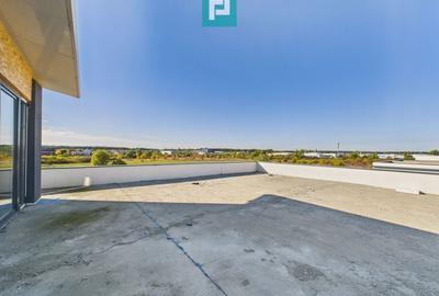 Penthouse cu lift privat și terasă mare în Ghiroda - 12