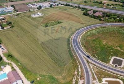Vanzare teren intravilan in Bragadiru, zona "La 3 Viraje" - 4