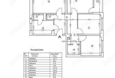 Apartament cu 4 camere decomandat în Rahova - 2