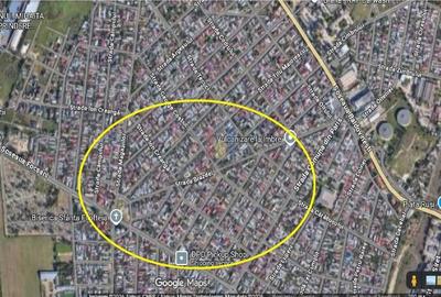 Teren de 200 mp, în Chercea