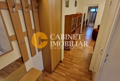 Apartament cu 3 camere semidecomandat, mobilat în Alexandru cel Bun - 9