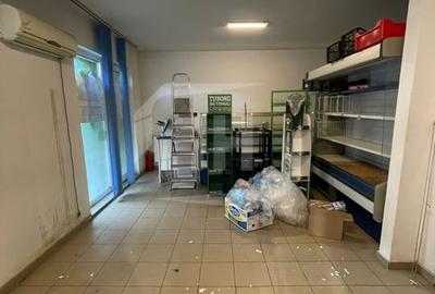 Spatiu comercial, 128 mp utili, 2 parcari,  zona Porii - 7