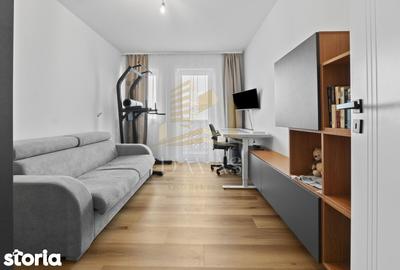 Apartament cu 3 camere semidecomandat, mobilat în Apahida - 10
