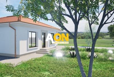 Casă individuală cu 4 camere cu Canalizare în Micești - 3