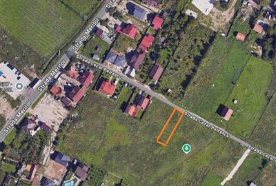 Teren Intravilan (1079 mp),situat in Targu Jiu, Str. Cezar - 1