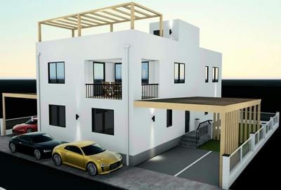 Duplex cu 5 camere cu Canalizare în Utvin - 2