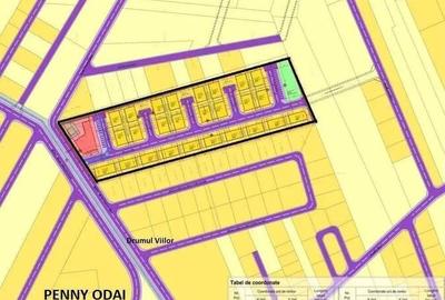 Teren Construcții intravilan de 20220 mp, în Vest - 2