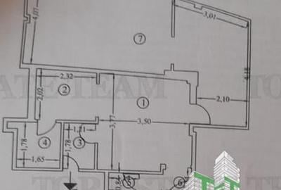 Garsoniera cu terasa metrou stefan cel mare Garsoniera cu terasa metrou stefan cel mare - 5