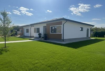 Casă individuală parter 130mp construiți, teren 400mp Tunari City Nord - 1