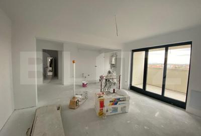 Apartament de vanzare, cu 3 camere, 74 mp, bloc nou, zona Carpati 2 - 2