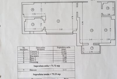 Exclusivitate - apartament 2 camere, 75 mp, vedere la mare, TERMEN LUNG - 12
