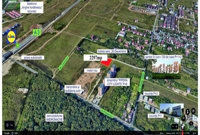 Teren dezvoltare 2297mp - Pipera / Popasului - 1