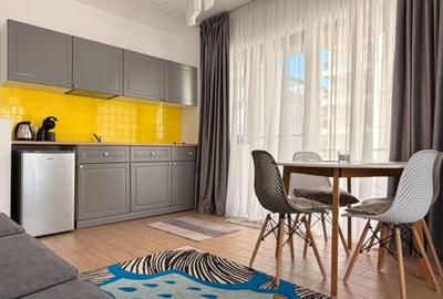 Apartament cu 2 camere semidecomandat, mobilat în Nord - 8