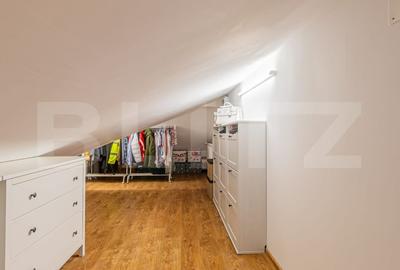 Casa moderna 3camere si mansarda amenajata in zona linistita Tarlungeni - 9