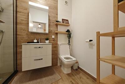 Apartament cu 2 camere decomandat, mobilat în Tractorul - 12
