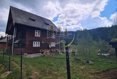 Cabana de munte cu 2543 mp teren, aproape de pârtia Mărișel și Lacul Beliș - 3