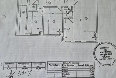 Apartament cu 3 camere decomandat, mobilat în Lujerului - 10