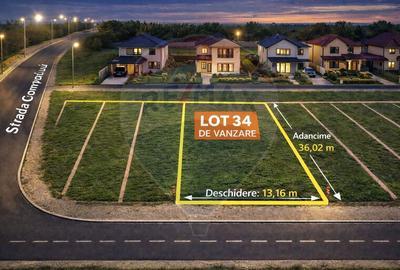 Teren Construcții intravilan de 474 mp, în Valu lui Traian - 1