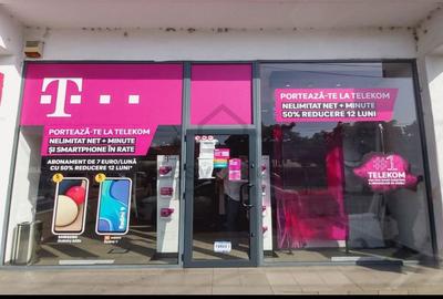 Spațiu comercial, de 81 mp, în Pipera