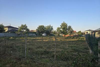 Teren Construcții intravilan de 1250 mp, în Mogoșoaia - 5