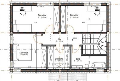 Casa individuala in Dezmir, in apropierea padurii ide Casa individuala in Dezmir, in apropierea padurii ide - 8