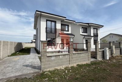 Casă individuală cu 4 camere cu Teren 350 Mp în Moșnița Veche