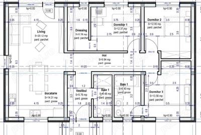 Casă cu 4 camere cu Teren 500 Mp în Noua - 4