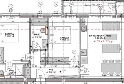Apartament cu 3 camere , in zona Doamna Stanca - 2