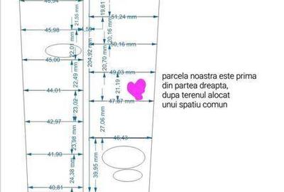 Teren de 1500 mp, în Central