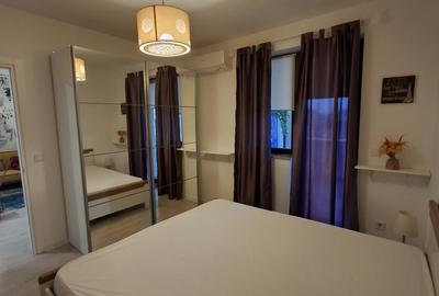 Apartament cu 2 camere semidecomandat, mobilat în Pipera - 4