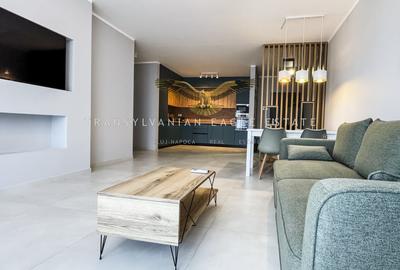 Apartament cu 2 camere semidecomandat, mobilat în Zorilor - 6