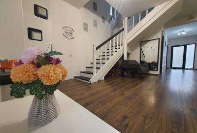 VILA SUPERBA P+1 - LAZU - TEREN 300 Mp - MOBILATA - CENTRALA PE GAZE - 18