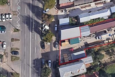 Spațiu comercial, de 860 mp, în Central - 3