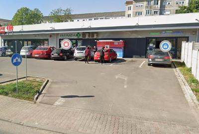 Spațiu comercial, de 966 mp, în Sânmartin