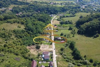 Teren cu autorizatie de constructie si utilitati - DE VANZARE - 2