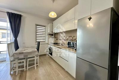 Apartament cu 2 camere semidecomandat, mobilat în Giroc - 3