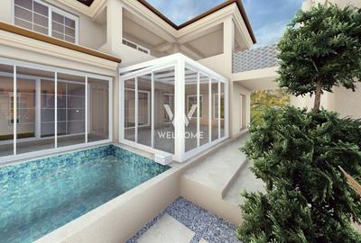 Vila EXCLUSIVISTA cu Piscina, Garaj si 3 Terase - 3