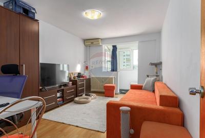 Apartament cu 2 camere decomandat, mobilat în Dorobanți